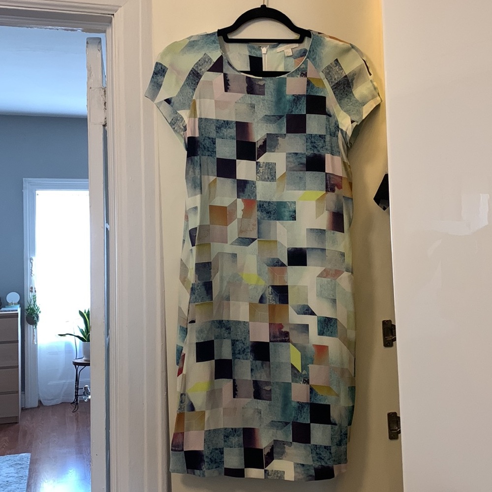 COS | Patterned Shift Dress